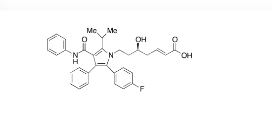 Atorvastatin 3-Deoxy-Hept-2-Enoic Acid